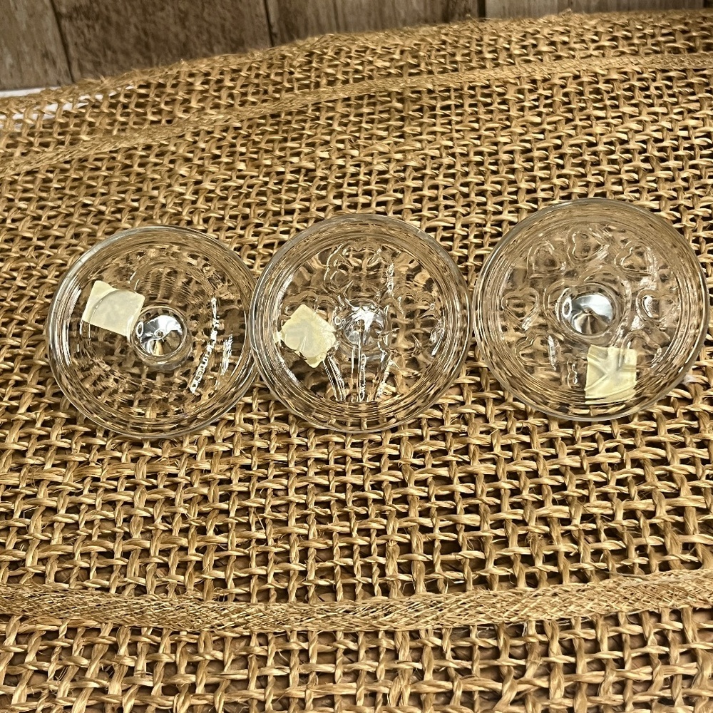 Vintage Vienna Glass Cookie Stamp Set – Set of 3 with Original Boxes - Picture 6 of 11